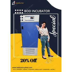 Bod incubator used in microbology