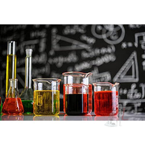 Borosilicate 3.3 Glass Beaker 5 ml, 10 ml, 25 ml, 50 ml, 100 ml, 250 ml with Graduation Marks, Set of 6 Beakers - Laboratorydeal