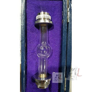 Borosilicate Glass Polarimeter 100mm Tube Sample Cell with Secured Wooden Box - Laboratorydeal