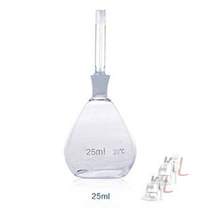 Borosilicate Glass Specific Gravity Bottle 25ml - Laboratorydeal