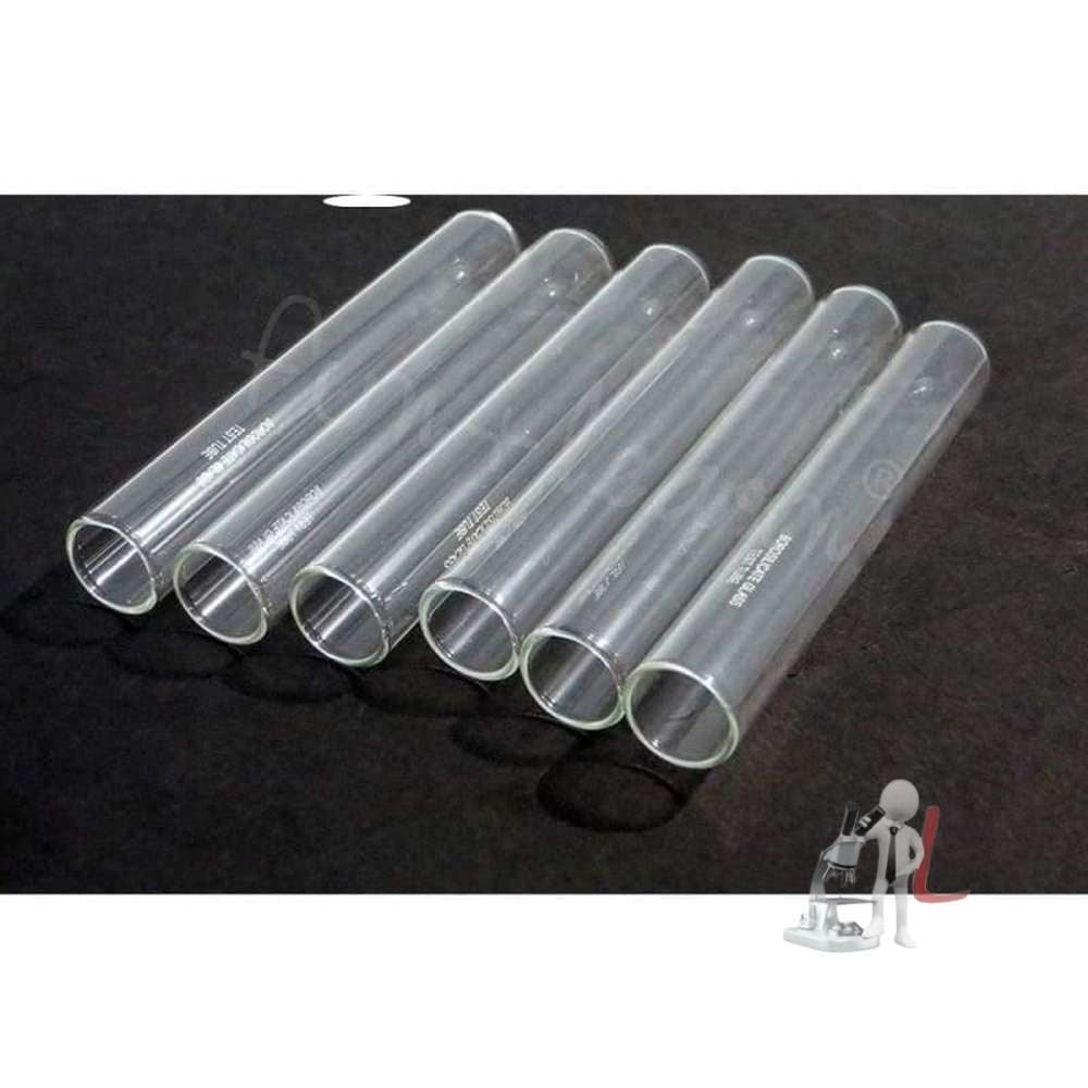 Borosilicate Glass Test Tube 25X150 MM (PACK OF 50) - Laboratorydeal