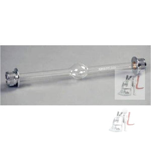 Borosilicate Glass Polarimeter 200mm Tube 20mL Sample Cell with Secured Box - Laboratorydeal