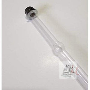 Borosilicate Glass Polarimeter 200mm Tube 20mL Sample Cell with Secured Box - Laboratorydeal