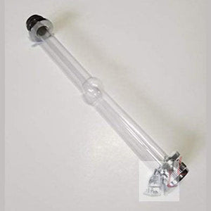 Borosilicate Glass Polarimeter 200mm Tube 20mL Sample Cell with Secured Box - Laboratorydeal