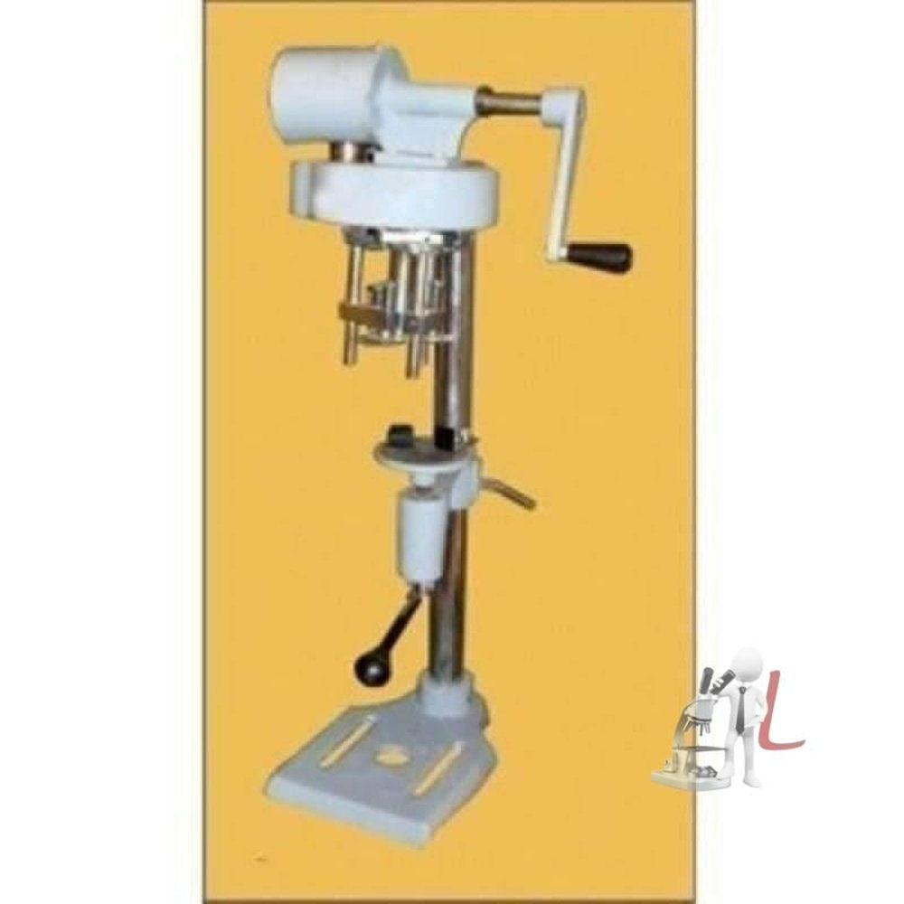 Bottle Sealing Machine Hand Operated - Laboratorydeal