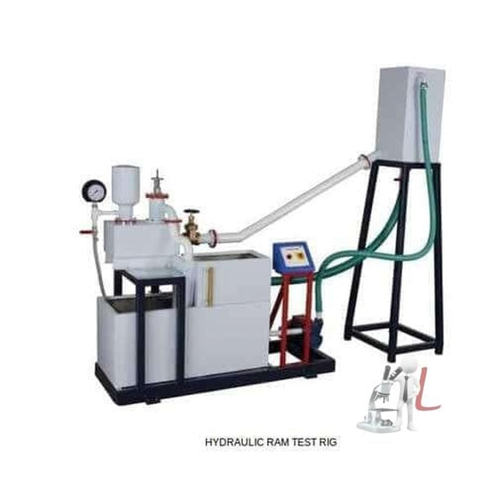 Boundary ram test rig - Laboratorydeal