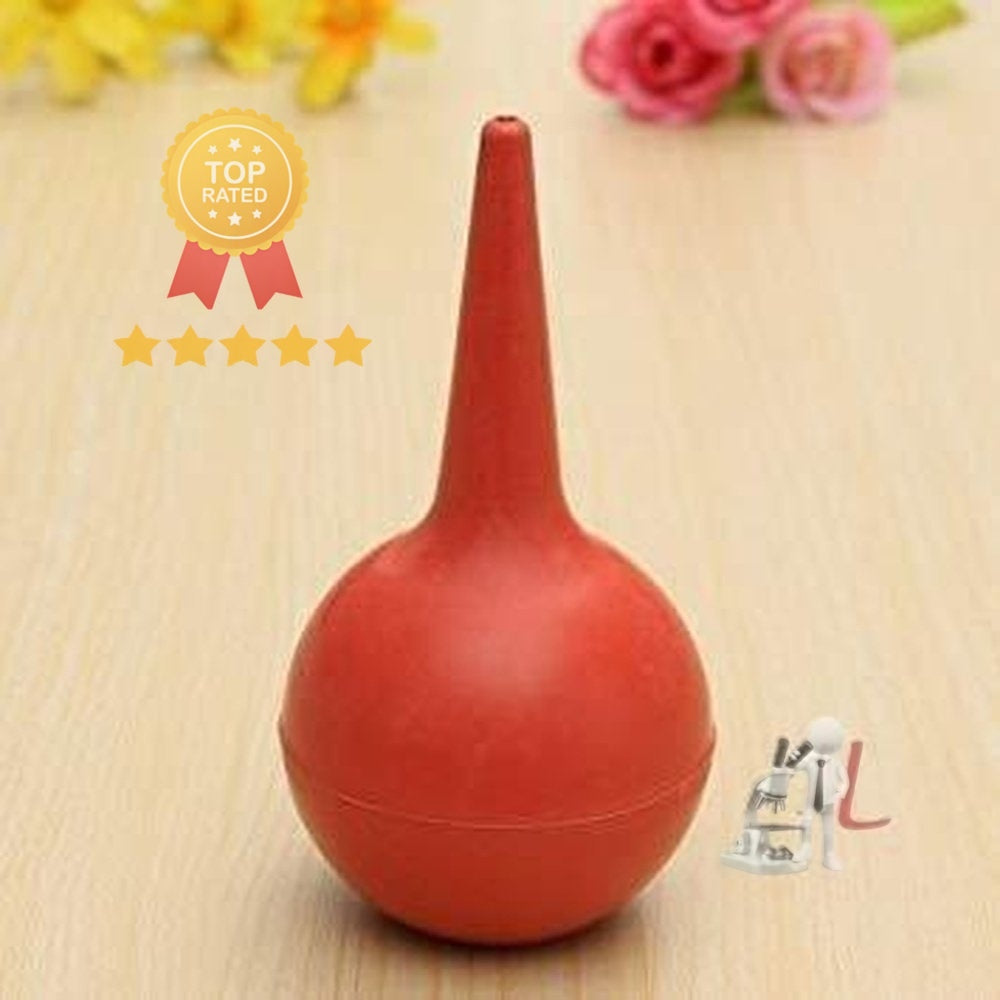 Bulb Air Blower (Medium, Red) - Laboratorydeal