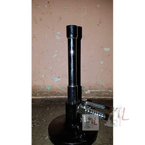Bunsen Burner Double walled Brass pipe with Spare jet - Laboratorydeal