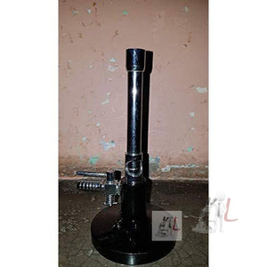 Bunsen Burner Double walled Brass pipe with Spare jet - Laboratorydeal