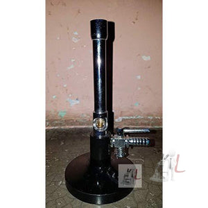 Bunsen Burner Double walled Brass pipe with Spare jet - Laboratorydeal