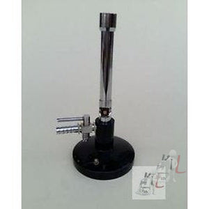 Bunsen Burner Double walled Brass pipe with Spare jet - Laboratorydeal