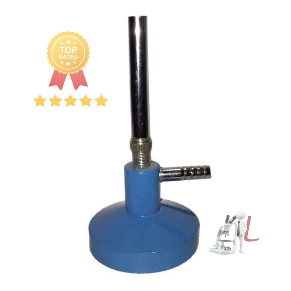 Bunsen Burner Without Stop Cock - Laboratorydeal