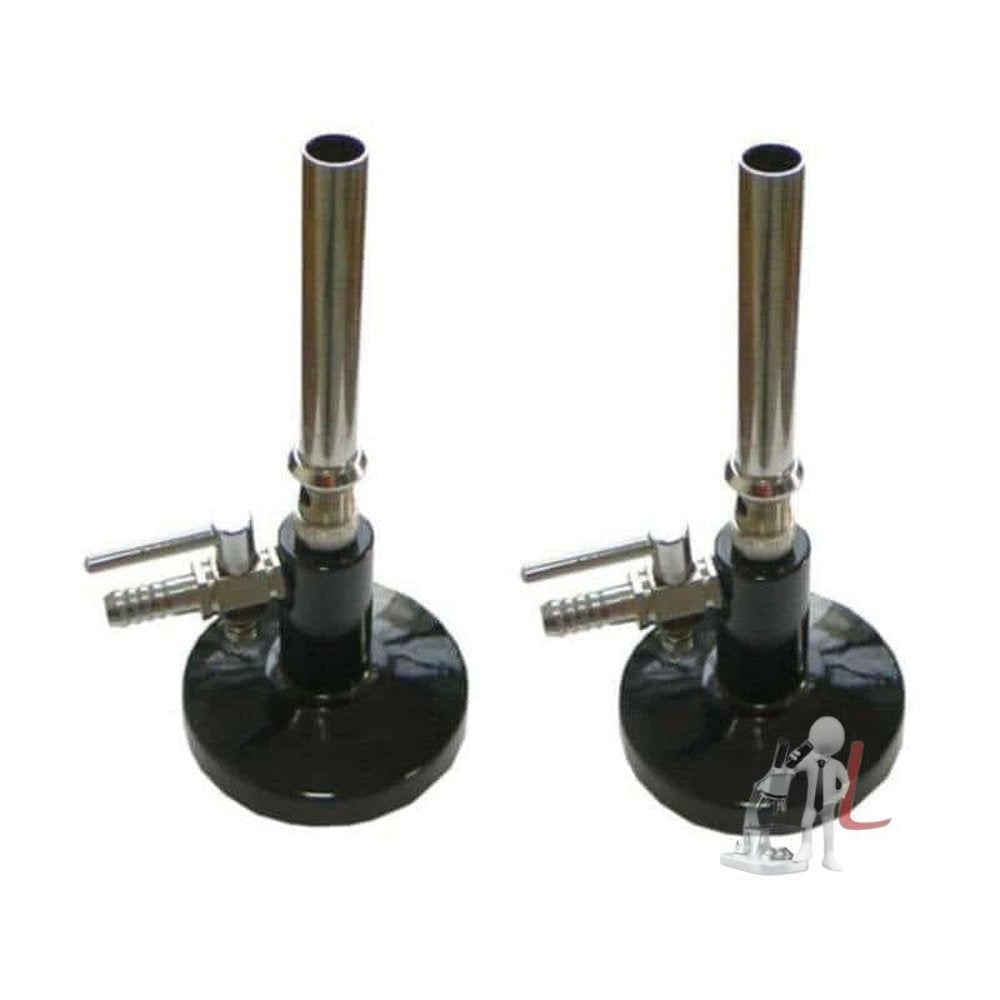 Bunsen Burner with Stop cock - Pack of 2 - Laboratorydeal