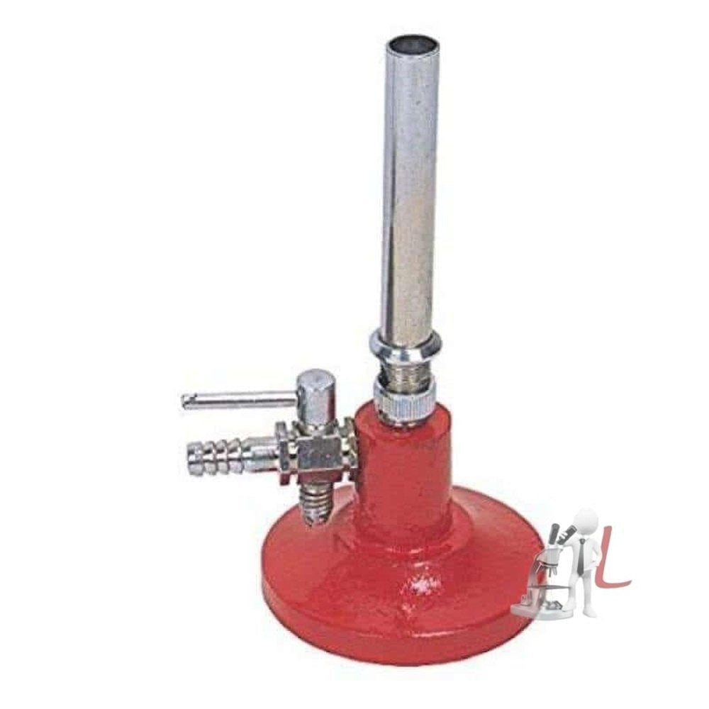 Bunsen Burner In Chemistry Lab - Laboratorydeal