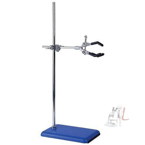 Burette Stand with Clamp, Boss Head & Rod - Laboratorydeal