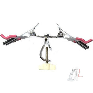 Burette Double Clamp - 7" separation, Max 20mm Dia. Rod - Laboratorydeal