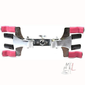 Burette Double Clamp - 7" separation, Max 20mm Dia. Rod - Laboratorydeal