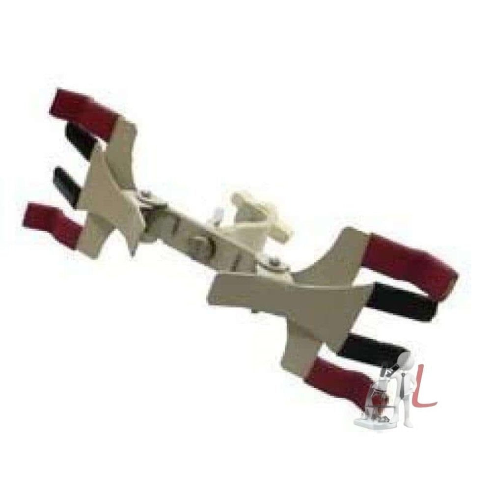 Burette clamp (Fischer type) made of CR sheet - Laboratorydeal