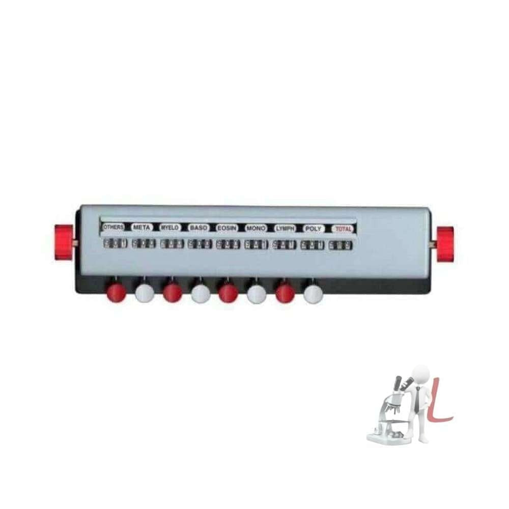 CELL COUNTER MACHINE 8 KEYS - Laboratorydeal