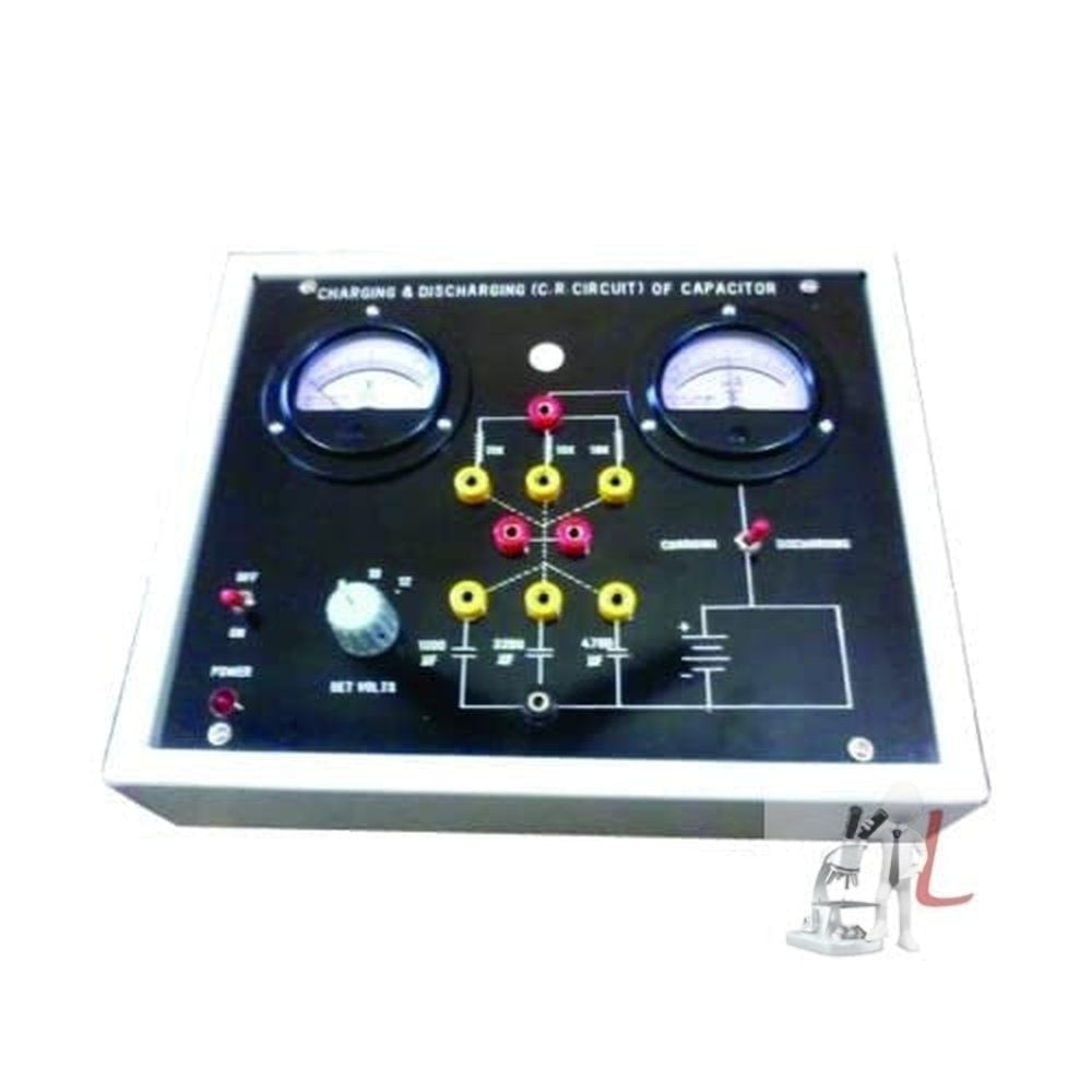 CHScifaING AND DISCHScifaING OF CONDENSER-