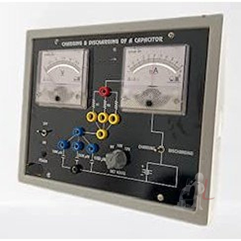 CHScifaING & DISCHScifaING OF CAPACITOR-