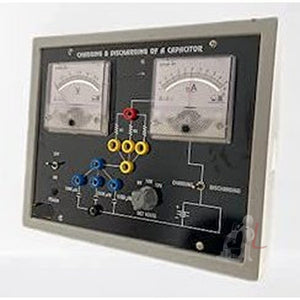 CHScifaING & DISCHScifaING OF CAPACITOR-