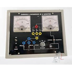 CHScifaING & DISCHScifaING OF CAPACITOR-