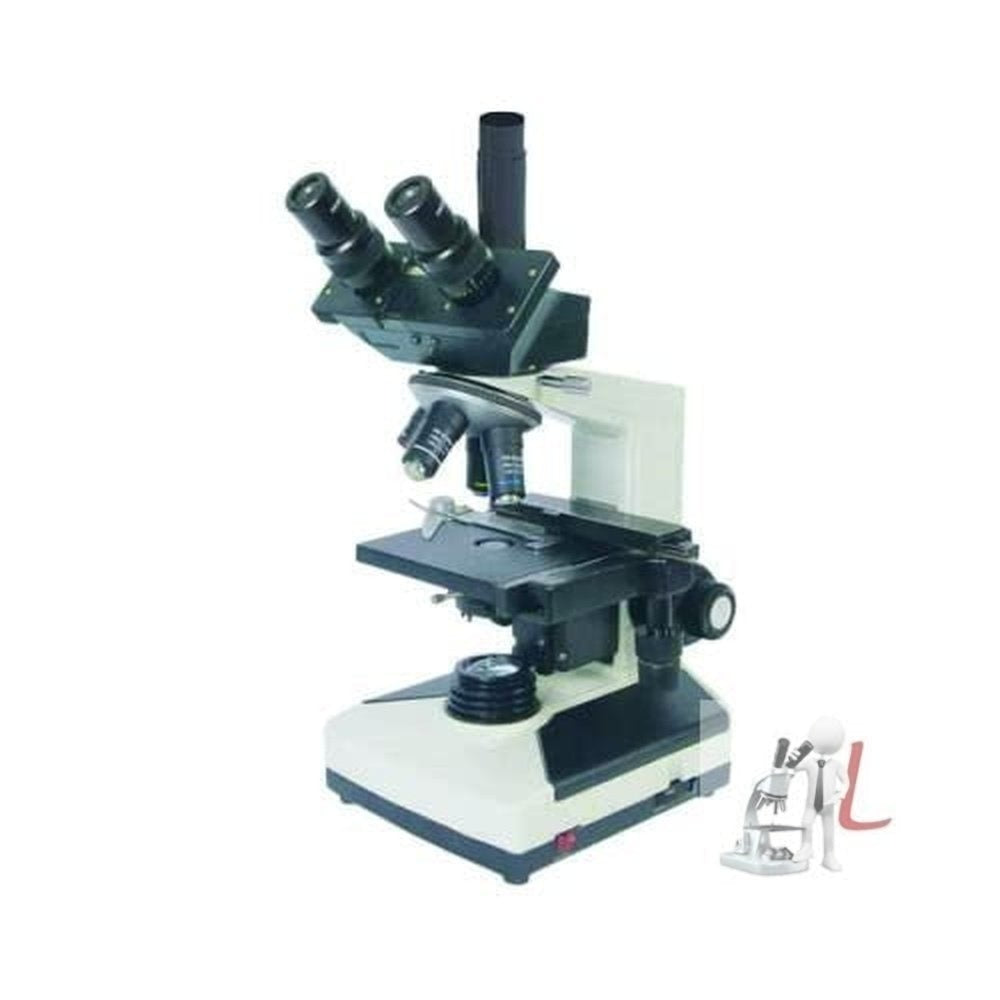 CO-AXIAL TRINOCULAR MICROSCOPE-