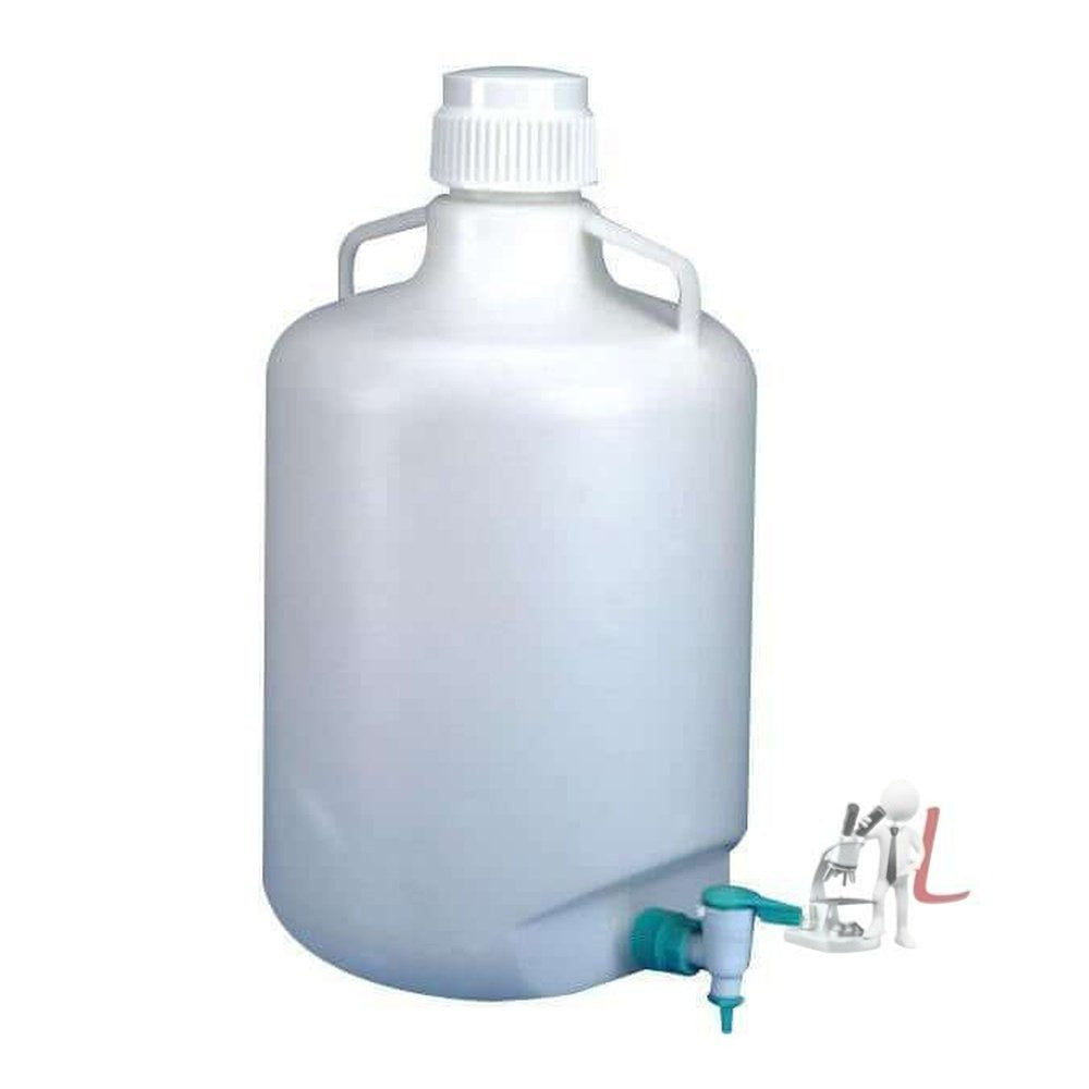 Carboy with Stopcock 20ltr - Laboratorydeal