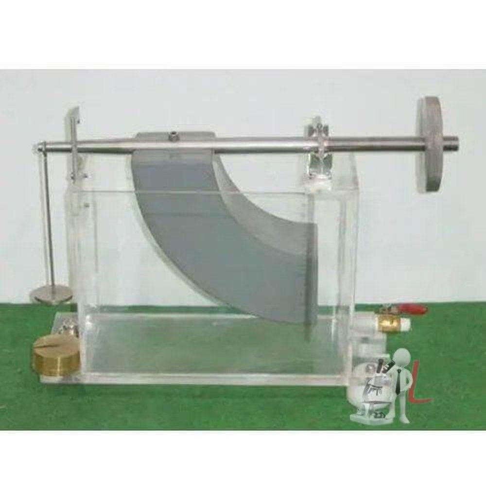 Center of pressure apparatus - Laboratorydeal
