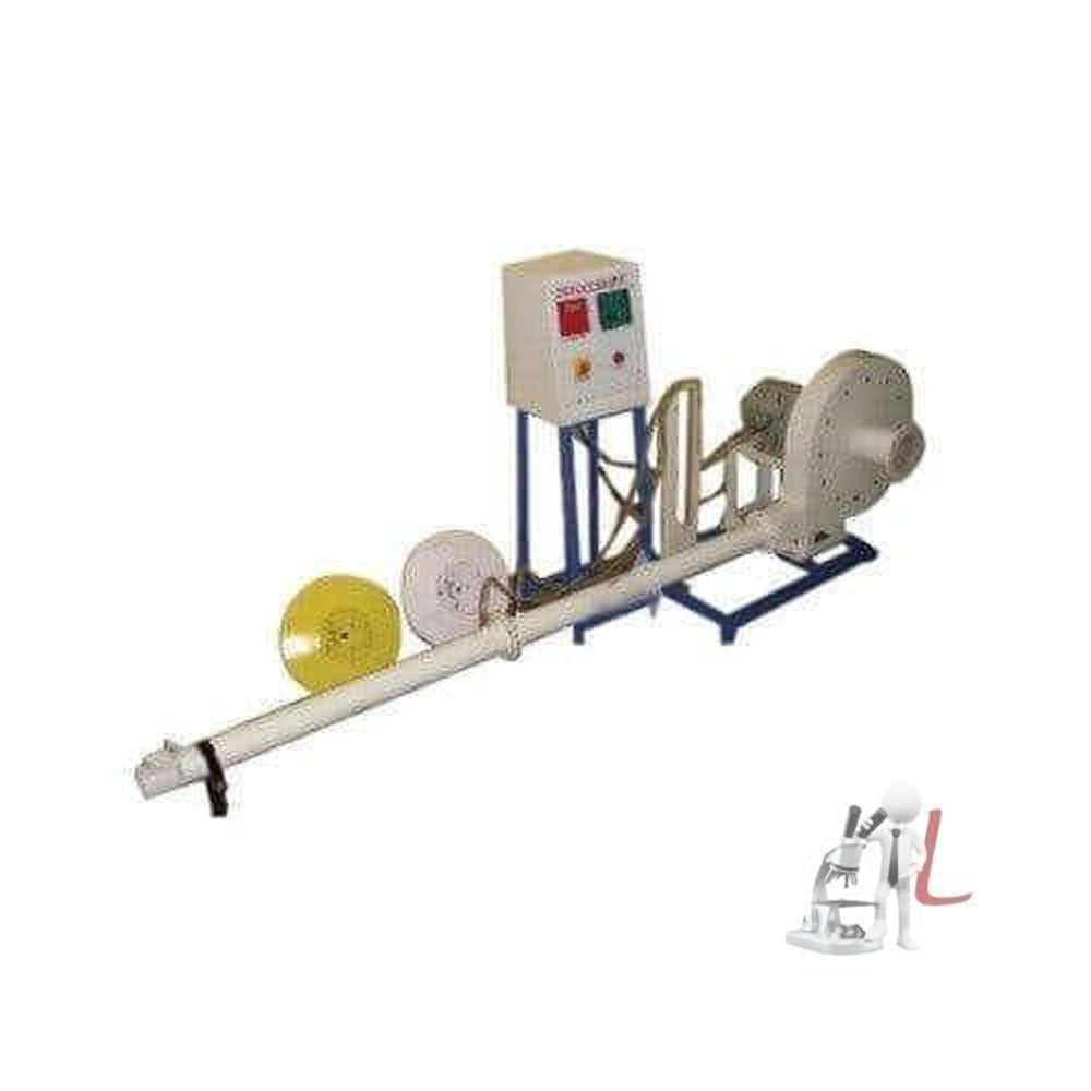 Centrifugal Blower Test Rig apparatus - Laboratorydeal