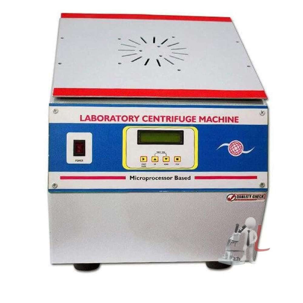 Centrifuge Machine, 100% Copper motor,  8 tube 15 ml, 5400 RPM - Laboratorydeal