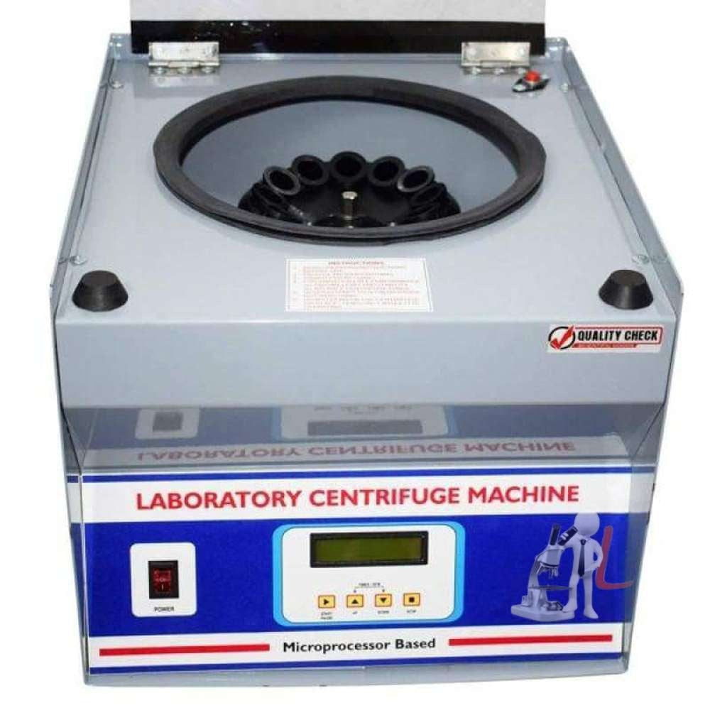 Centrifuge Machine, 100% Copper motor,  8 tube 15 ml, 8000 RPM - Laboratorydeal