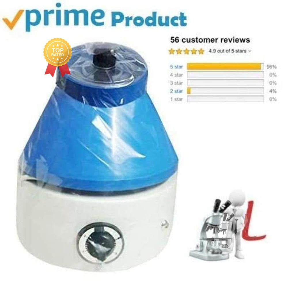 Centrifuge Machine 8 Tube 15 ml , doctor model - Laboratorydeal