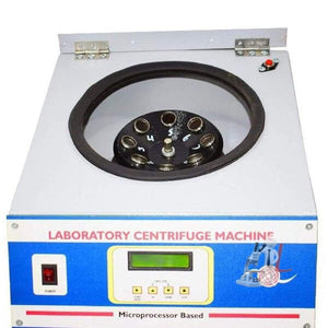 Centrifuge Machine, 100% Copper motor,  8 tube 15 ml, 8000 RPM - Laboratorydeal