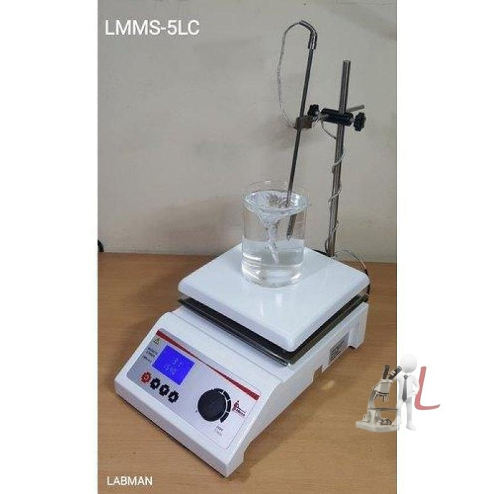 Ceramic Hotplate Magnetic Stirrer - Laboratorydeal
