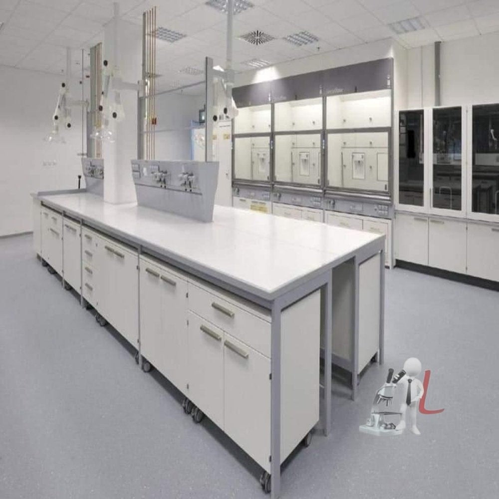 Chemical Lab Furniture, Island - Laboratorydeal