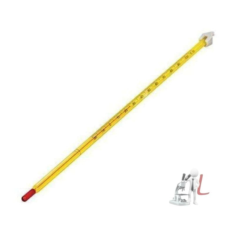 Chemical Thermometer Non Mercury 300 Degree - Laboratorydeal