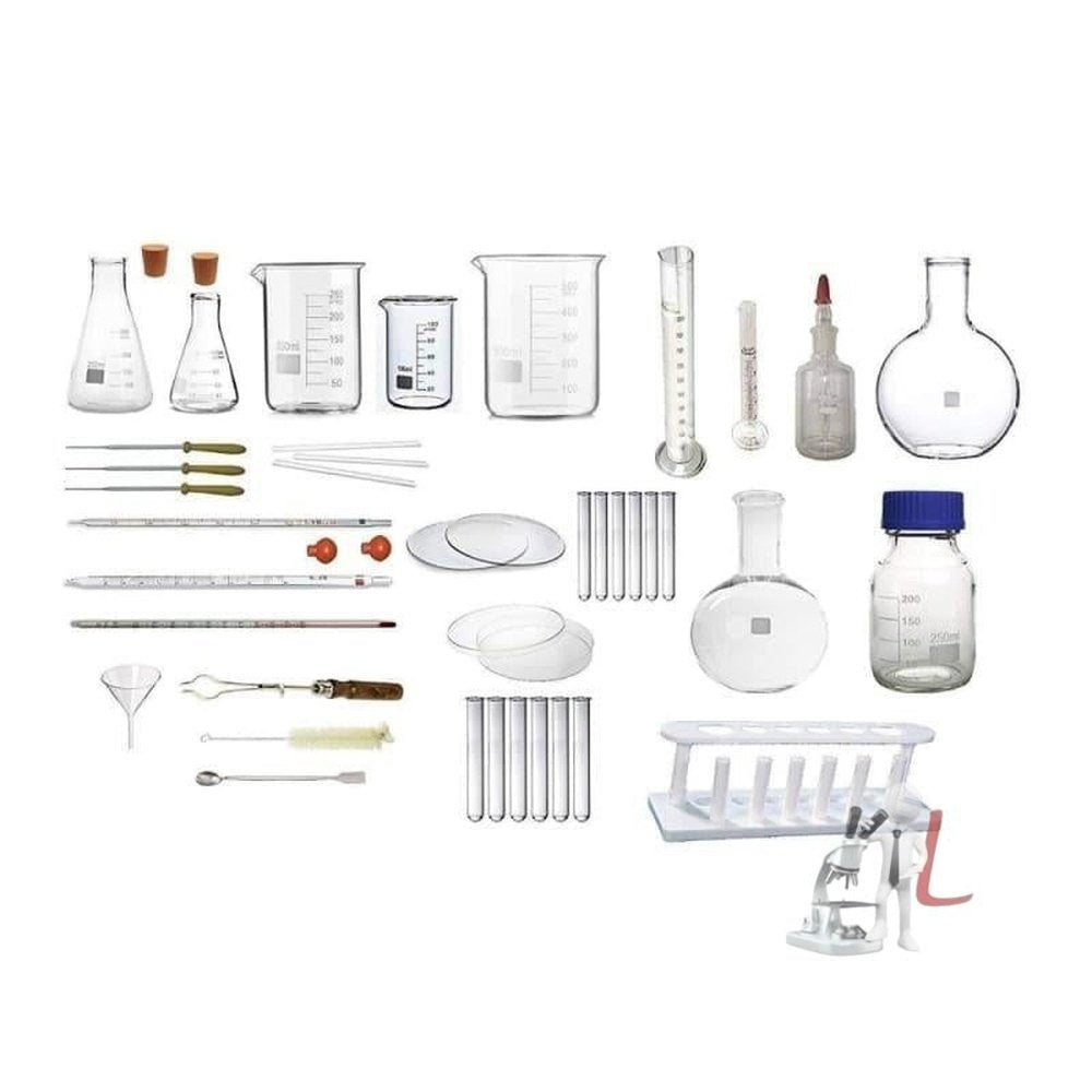 Chemistry Sets Laboratory of 44 piece - Laboratorydeal