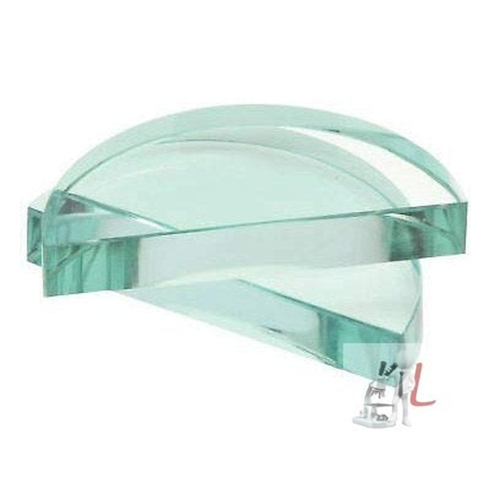 Circular Semi Glass Block D - Laboratorydeal