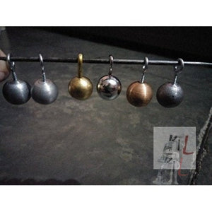 Clock Pendulum Bob, Set of 6 18mm - Laboratorydeal