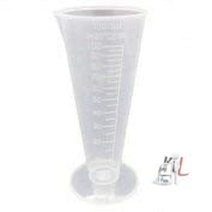 Combo Pack Set of 3 Polypropylene Measuring Beaker (25ml / 50ml / 125ml) - Laboratorydeal