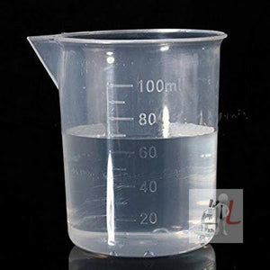 Combo Set 100/250/500ML Measuring Jug Cup Graduated Surface Kitchen Laboratory Test Beaker Capacity: 100ml / 250ml / 500ml Size: 6cm/7.5cm/10cm Weight: 0.01kg / 0.026kg / 0.046kg - Laboratorydeal