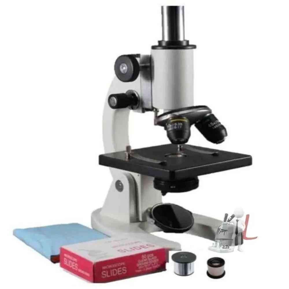 Compound Microscope - High-Quality Optical Instrument for Precise Viewing - Laboratorydeal