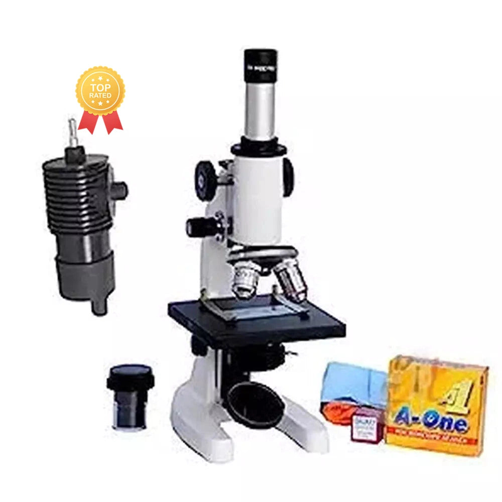 Compound Student Microscope, magnification power 1500x