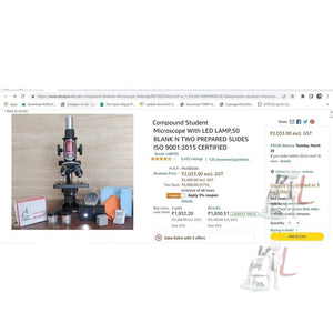 Compound Microscope Price - Laboratorydeal