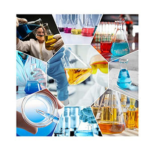 Conical Flask Set 25 ml, 50 ml, 100 ml, 250 ml, 500 ml, 1000 ml with Graduation Marks - Laboratorydeal