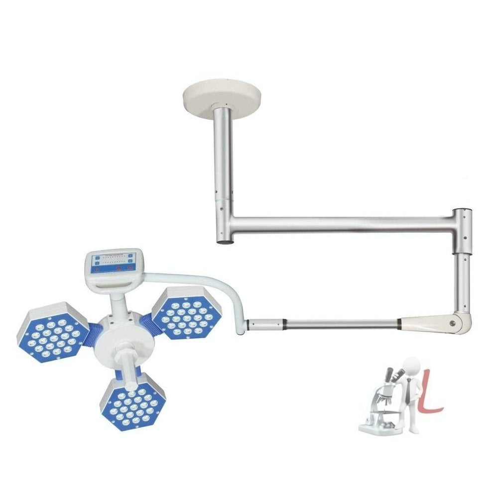 Ott Light Led 3 Octa Reflector Ceiling 63 Led-