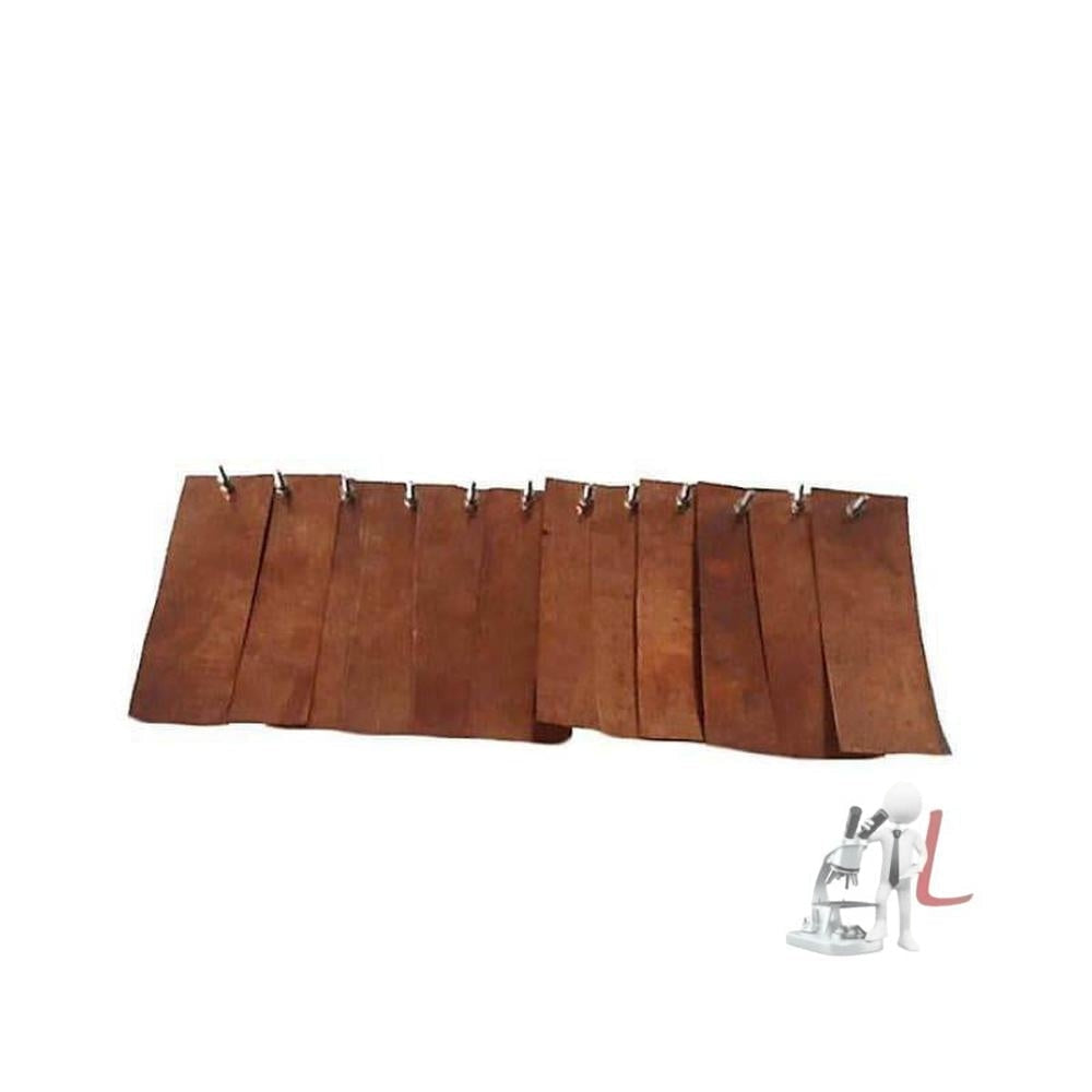 Copper Plate With Terminal - Pack of 12 - Laboratorydeal