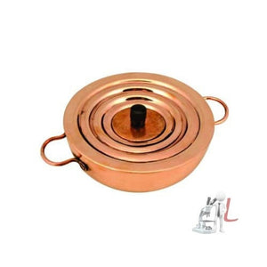 Copper Water Bath 4"-